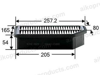 Aiko Air Filter A024