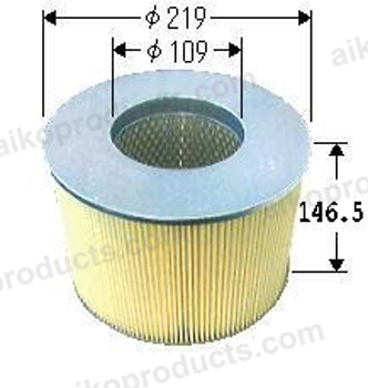 Aiko Air Filter A1002