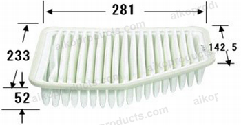 Aiko Air Filter A1008