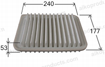 Aiko Air Filter A1013