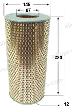 Aiko Air Filter A1017