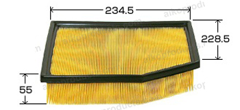 Aiko Air Filter A1022