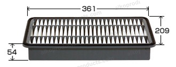 Aiko Air Filter A1023