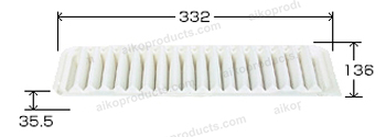 Aiko Air Filter A1026