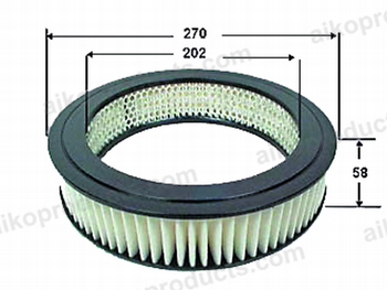 Aiko Air Filter A104