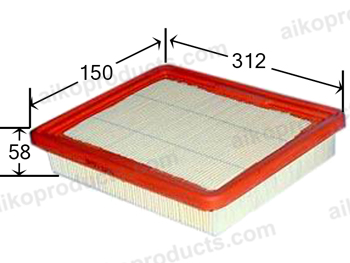 Aiko Air Filter A1202