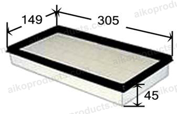 Aiko Air Filter A1203