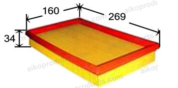 Aiko Air Filter A1206