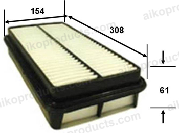 Aiko Air Filter A1207