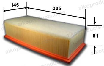 Aiko Air Filter A1209