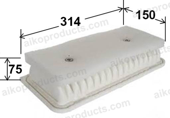 Aiko Air Filter A1210