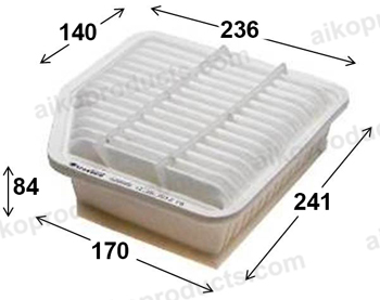Aiko Air Filter A1211