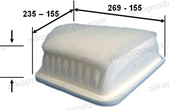 Aiko Air Filter A1213