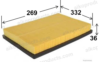 Aiko Air Filter A1214