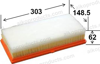 Aiko Air Filter A1216