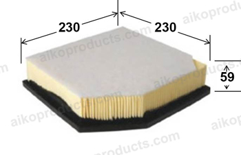 Aiko Air Filter A1218