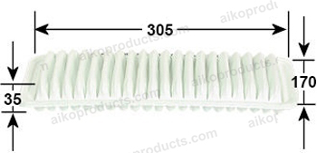 Aiko Air Filter A1221