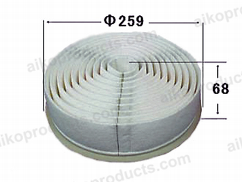 Aiko Air Filter A168A