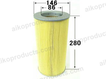 Aiko Air Filter A186