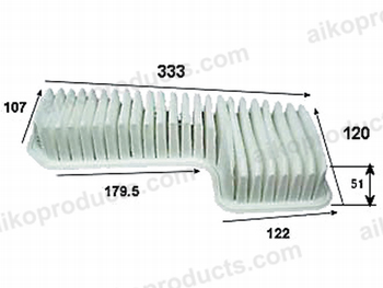 Aiko Air Filter A195