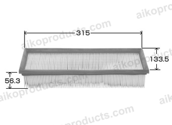 Aiko Air Filter A2017