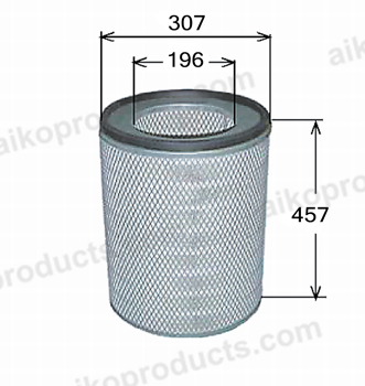 Aiko Air Filter A2202