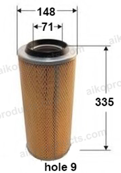 Aiko Air Filter A2204