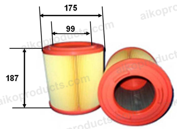 Aiko Air Filter A2210