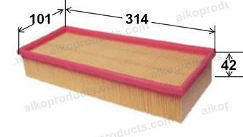 Aiko Air Filter A2212