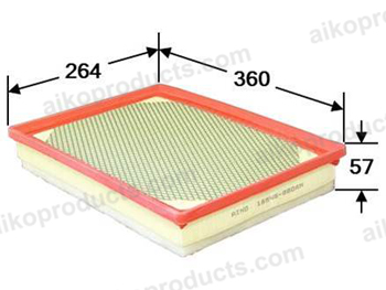 Aiko Air Filter A2218