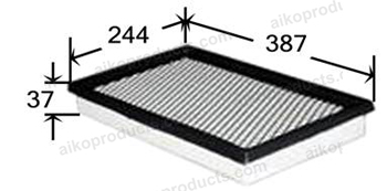 Aiko Air Filter A2220