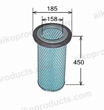 Aiko Air Filter A259