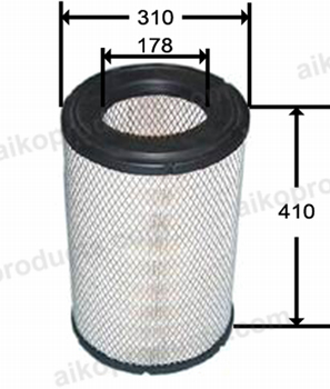 Aiko Air Filter A283