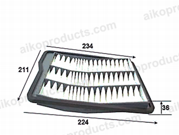 Aiko Air Filter A3005