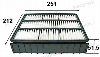 Aiko Air Filter A3008