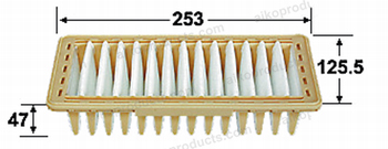 Aiko Air Filter A3021