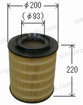 Aiko Air Filter A3023