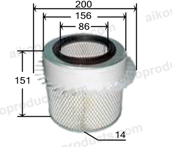 Aiko Air Filter A3201