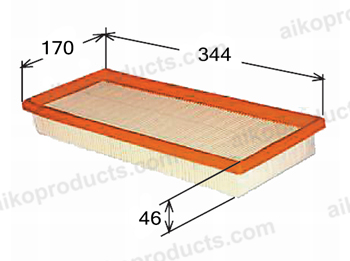 Aiko Air Filter A3202