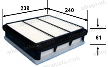 Aiko Air Filter A3206