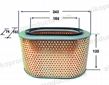 Aiko Air Filter A328
