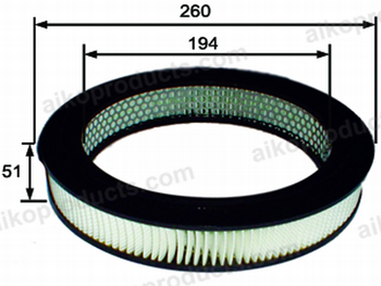 Aiko Air Filter A331