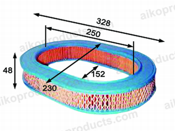 Aiko Air Filter A333