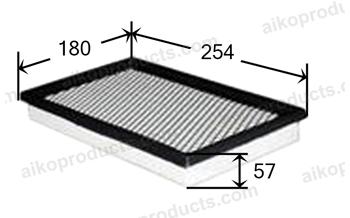 Aiko Air Filter A4204
