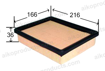 Aiko Air Filter A4205