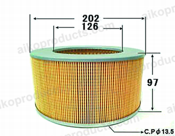 Aiko Air Filter A422
