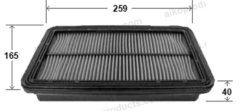 Aiko Air Filter A455V