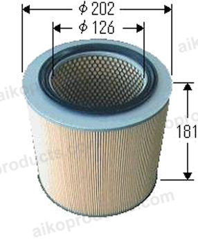 Aiko Air Filter A466