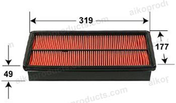 Aiko Air Filter A468V