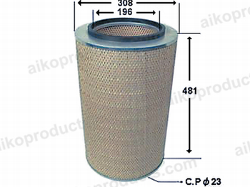 Aiko Air Filter A572